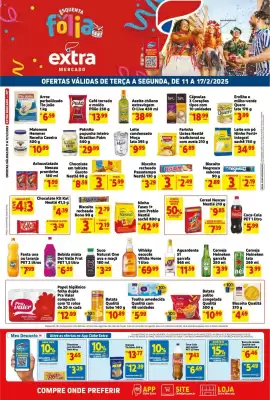 Catálogo Extra Supermercado (válido até 17-02)