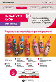 Catálogo Avon Página 20