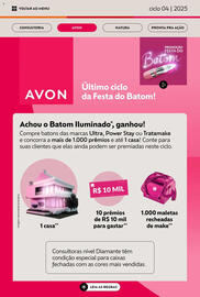 Catálogo Avon Página 62