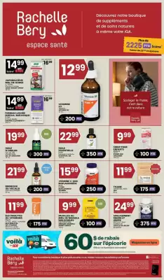 Rachelle-Bery Pharmacy flyer (valid until 20-02)