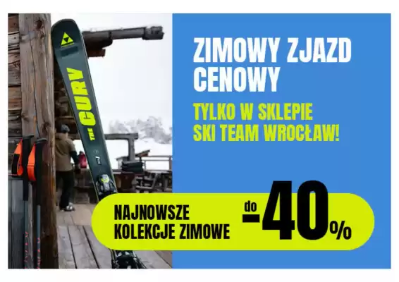 Ski Team gazetka (ważność do 16-03)