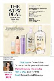 Avon catalogue Page 164