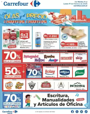 Catálogo Carrefour (válido hasta 17-02)