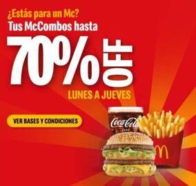 Catálogo McDonald's Página 1