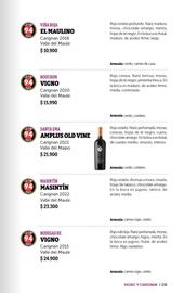 Catálogo Club de Amantes del Vino Página 231