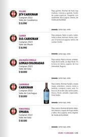 Catálogo Club de Amantes del Vino Página 235