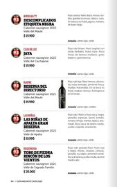 Catálogo Club de Amantes del Vino Página 96