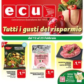 Volantino Ecu Discount Pagina 1