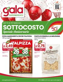 Volantino Gala Supermercati Pagina 1