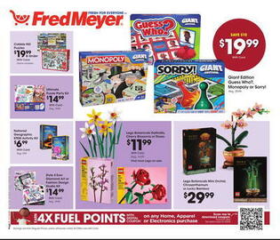 Fred Meyer Weekly Ad week 7 Page 1