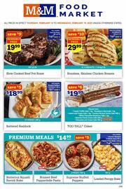 M & M Food Market flyer week 7 Page 1