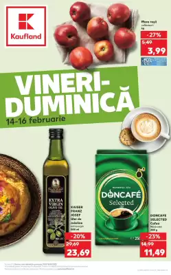 Catalog Kaufland (valid până la 16-02)