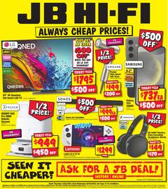 JB Hi-Fi catalogue Page 1