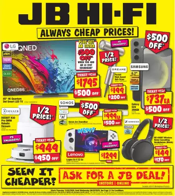 JB Hi-Fi catalogue (valid until 26-02)