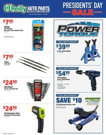 O'Reilly Auto Parts Weekly Ad Page 2