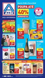 Folheto ALDI semana 8 Página 1