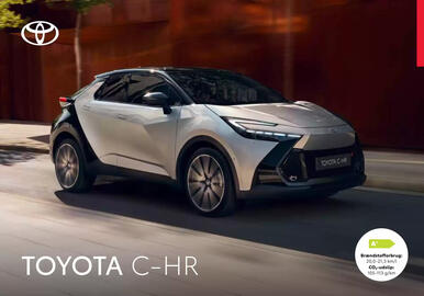 Toyota tilbudsavis Side 1