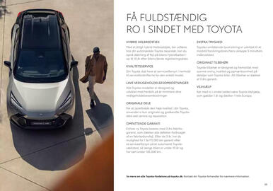 Toyota tilbudsavis Side 39