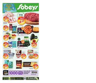 Sobeys flyer week 7 Page 1