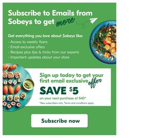 Sobeys flyer week 7 Page 26