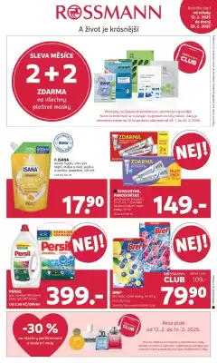 Rossmann leták (platné do 25-02)