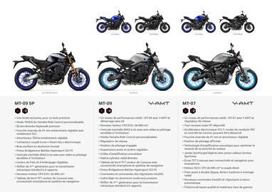 Catalogue Yamaha page 8