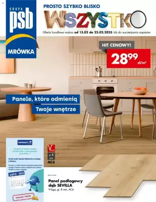 Mrówka gazetka (ważność do 22-02)