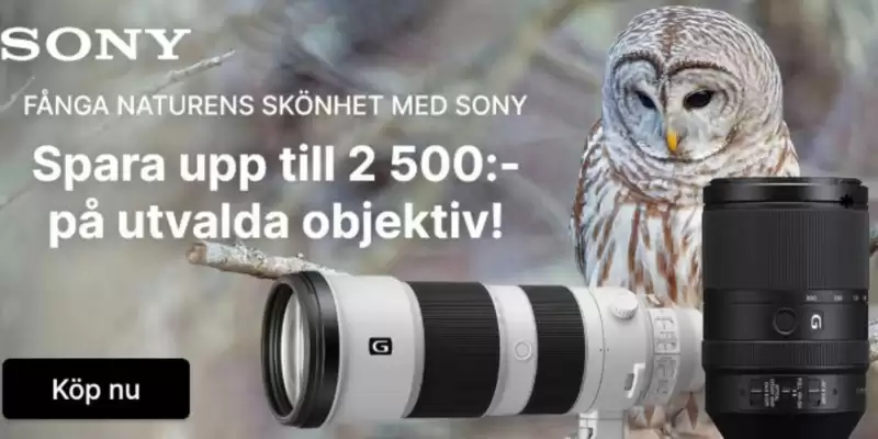 Cyberphoto reklamblad (giltig till och med 18-02)