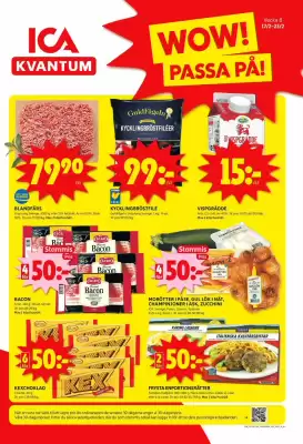 ICA Kvantum reklamblad (giltig till och med 23-02)