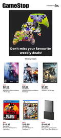 Game Stop Weekly Ad week 7 Page 1