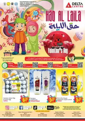 Delta Centre catalogue (valid until 16-02)