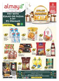 Almaya supermarket catalogue Page 1