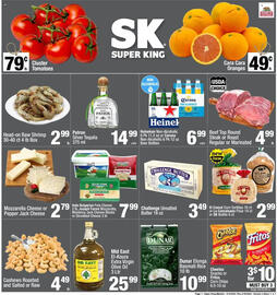 Super King Markets Weekly Ad week 7 Page 1