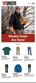 Tractor Supply Company Weekly Ad week 7 Page 1