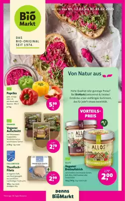 Aleco Biomarkt Prospekt (gültig bis 25-02)