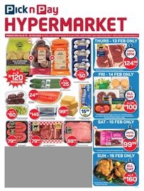 Pick n Pay Hypermarket catalogue Page 1