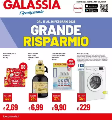 Volantino Galassia (valido fino al 26-02)