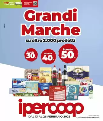 Volantino Ipercoop (valido fino al 26-02)