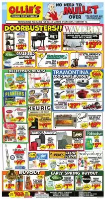 Ollie's Weekly Ad (valid until 19-02)