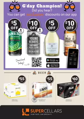 Super Cellars catalogue (valid until 25-02)