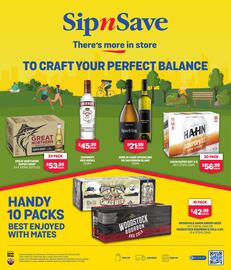 SipnSave catalogue Page 1