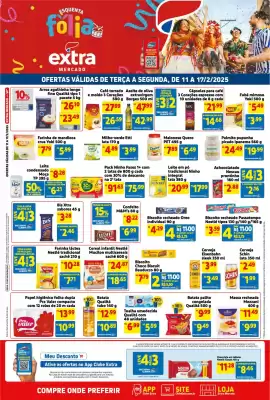 Catálogo Mercado Extra (válido até 17-02)