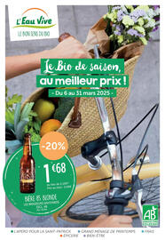 Catalogue L'Eau Vive page 1