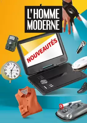 Catalogue L'Homme Moderne (valable jusqu'au 10-03)