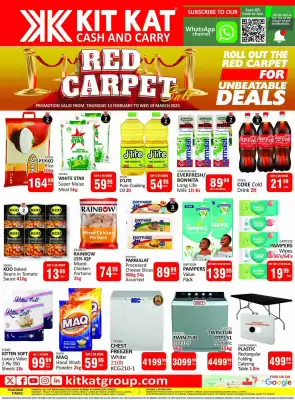 KitKat Cash and Carry catalogue (valid until 19-03)