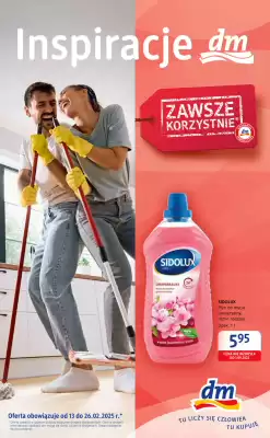 dm drogerie markt gazetka (ważność do 26-02)