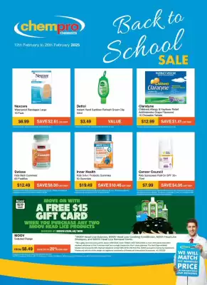 Chempro catalogue (valid until 26-02)