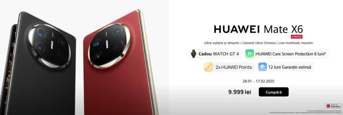 Catalog Huawei (valid până la 25-02)