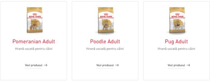 Сatalog Royal Canin Pagină 1