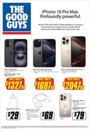 The Good Guys catalogue Page 1